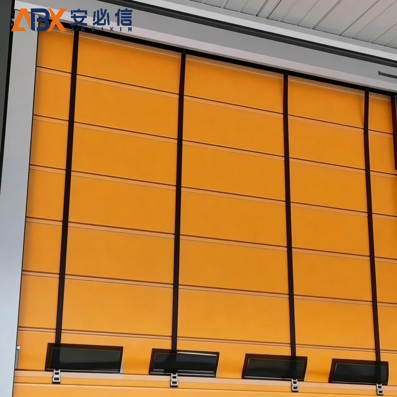 淮南市PVC堆积门
