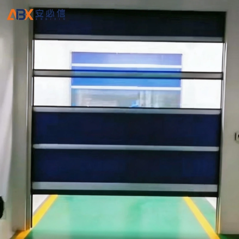 淮南市软帘快速门